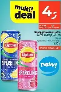 Dealz Napój gazowany Lipton różne rodzaje oferta