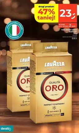 Dealz Kawa mielona Lavazza Qualita Oro oferta