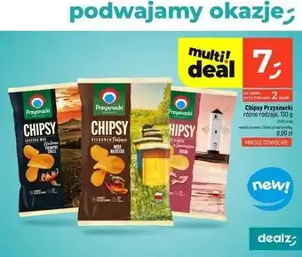 Dealz Chipsy Przysnacki oferta
