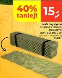 Dealz Mata turystyczna składana oferta