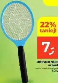 Dealz Elektryczna rakieta na owady oferta