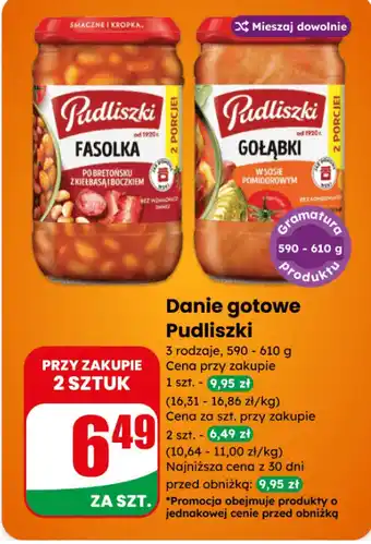 Dino Danie gotowe Pudliszki oferta