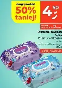 Dealz Chusteczki nawilżane Tullino 120 szt oferta