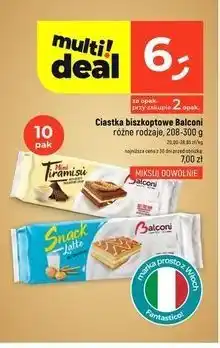 Dealz Ciastka biszkoptowe Balconi różne rodzaje oferta