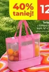 Dealz Torba plażowa z komorą termiczną oferta
