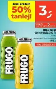 Dealz Napój Frugo różne rodzaje oferta