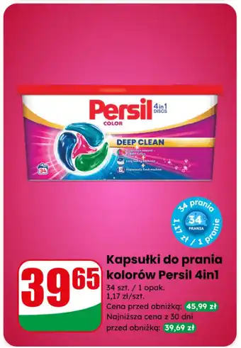Dino Kapsułki do prania kolorów Persil 4in1 oferta