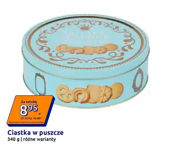 Action Ciastka w puszce oferta