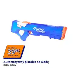 Action Automatyczny pistolet na wodę Aqua Shock oferta