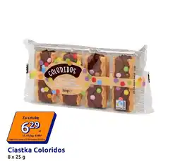 Action Ciastka Coloridos oferta