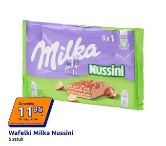 Action Wafelki Milka Nussini 5 sztuk oferta
