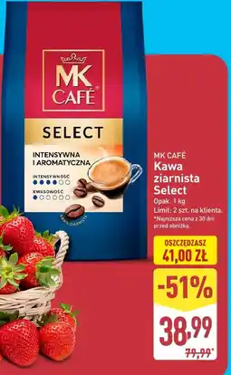 ALDI MK CAFÉ Kawa ziarnista Select oferta