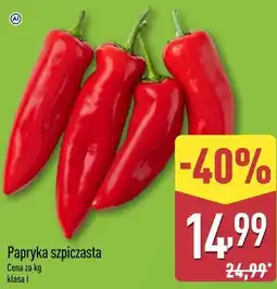 ALDI Papryka spiczasta oferta