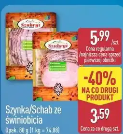ALDI Szubryt Szynka lub schab ze Świniobicia oferta