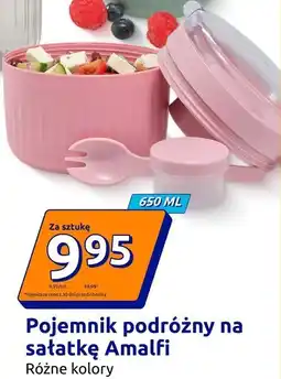 Action Pojemnik podróżny na sałatkę Amalfi oferta