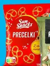 ALDI Precelki z solą morską Sun Snacks oferta