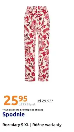 Action Spodnie oferta