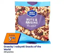 Action Orzechy i rodzynki Snacks of the World oferta