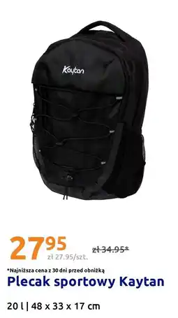 Action Plecak sportowy Kaytan oferta