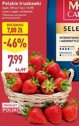 ALDI Polskie truskawki oferta