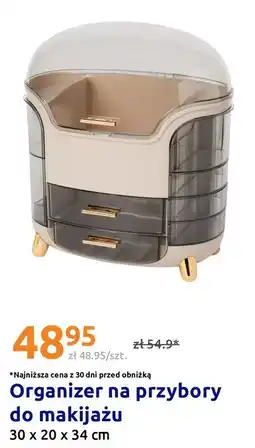Action Organizer na przybory do makijażu oferta
