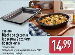 ALDI CROFTON Blacha do pieczenia lub zestaw 2 szt. form do zapiekania oferta