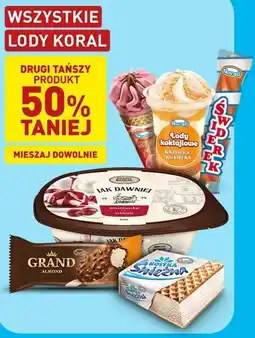 ALDI Lody Koral oferta
