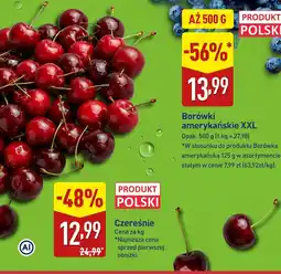 ALDI Czereśnie oferta