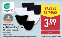 ALDI UP2FASHION Majtki damskie, 7 par oferta