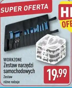 ALDI WORKZONE Zestaw narzędzi samochodowych oferta