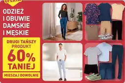 ALDI Odzież i obuwie damskie i męskie oferta