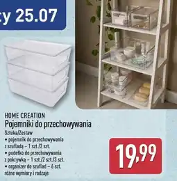 ALDI Home Creation Pojemniki do przechowywania oferta