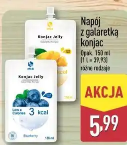 ALDI Napój z galaretką konjac oferta