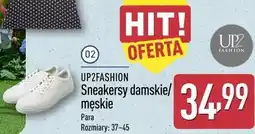 ALDI Sneakersy damskie/męskie UP2FASHION oferta
