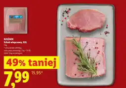 Lidl Schab wieprzowy Rzeźnik oferta