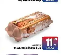 TomiMarkt Jaja ściółkowe kl. M Polskie Fermy oferta
