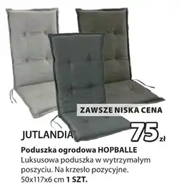 JYSK Poduszka na krzesło Jutlandia oferta