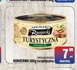 TomiMarkt Konserwa turystyczna Spichlerz Rusiecki oferta