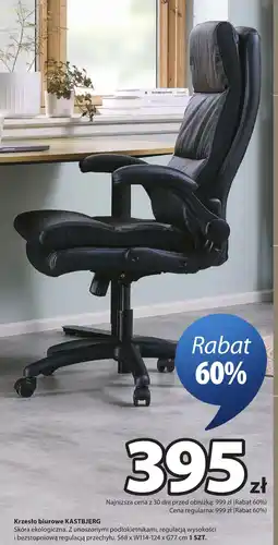 JYSK Krzesło biurowe S! oferta