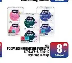 TomiMarkt Podpaski higieniczne Bella Perfecta oferta