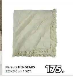 JYSK Narzuta oferta