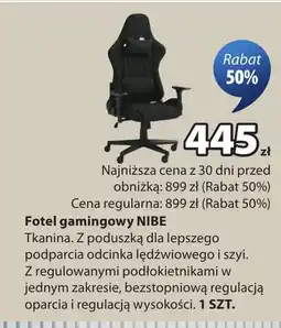JYSK Fotel gamingowy oferta