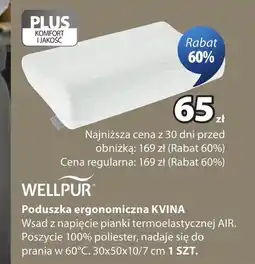 JYSK Poduszka ergonomiczna Wellpur oferta
