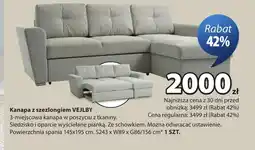 JYSK Kanapa oferta