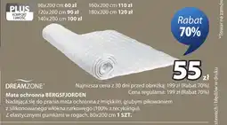 JYSK Mata ochronna na łóżko Dreamzone oferta