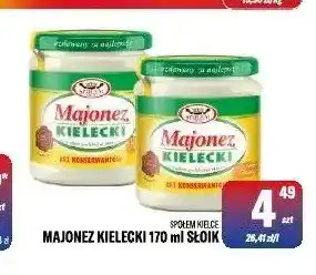TomiMarkt Majonez Kielecki Społem Kielce oferta
