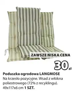 JYSK Poduszka na krzesło oferta