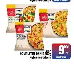 TomiMarkt Danie mrożone Frosta Asian Wok z kurczakiem oferta