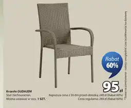 JYSK Krzesło oferta