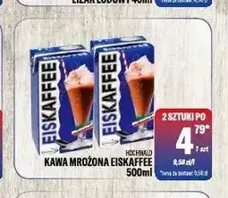 TomiMarkt Kawa mrożona Eiskaffee Hochwald oferta